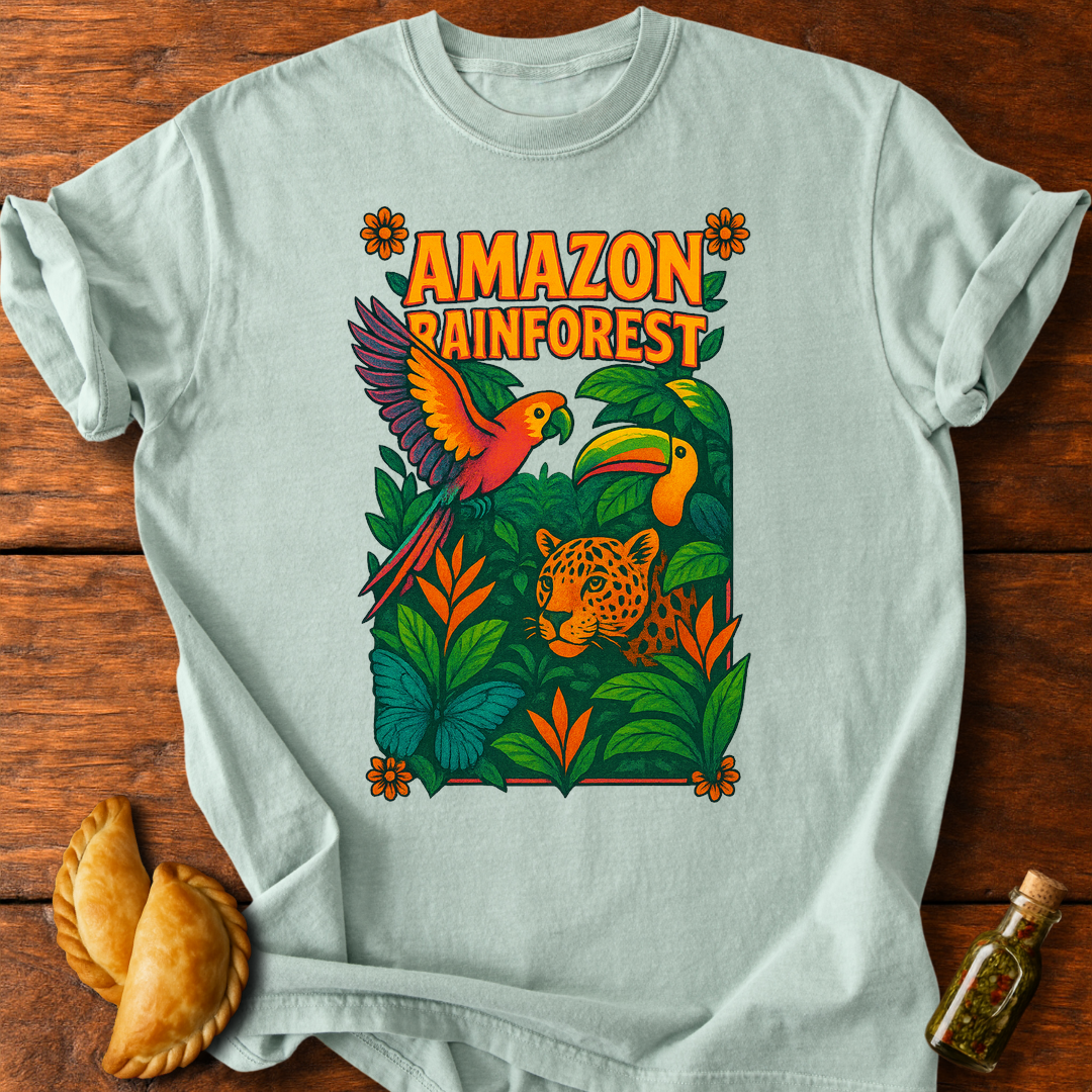 Amazon Rainforest T-Shirt