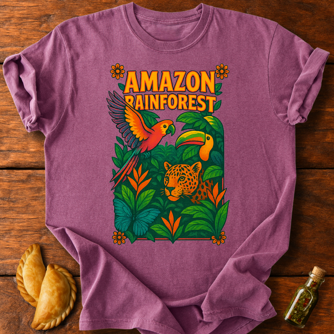 Amazon Rainforest T-Shirt
