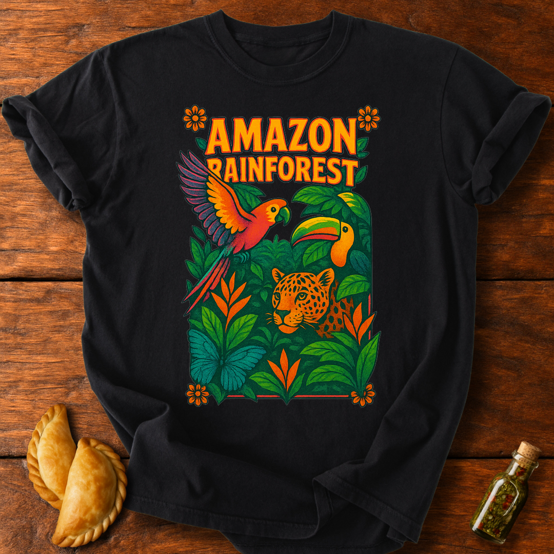 Amazon Rainforest T-Shirt