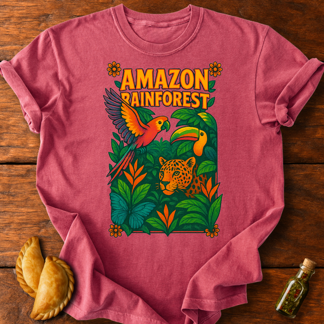 Amazon Rainforest T-Shirt