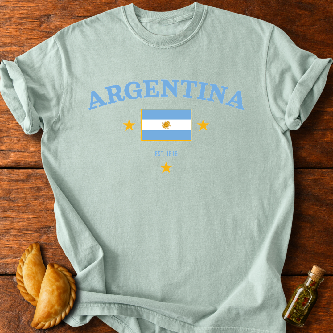 Argentina Flag T-Shirt