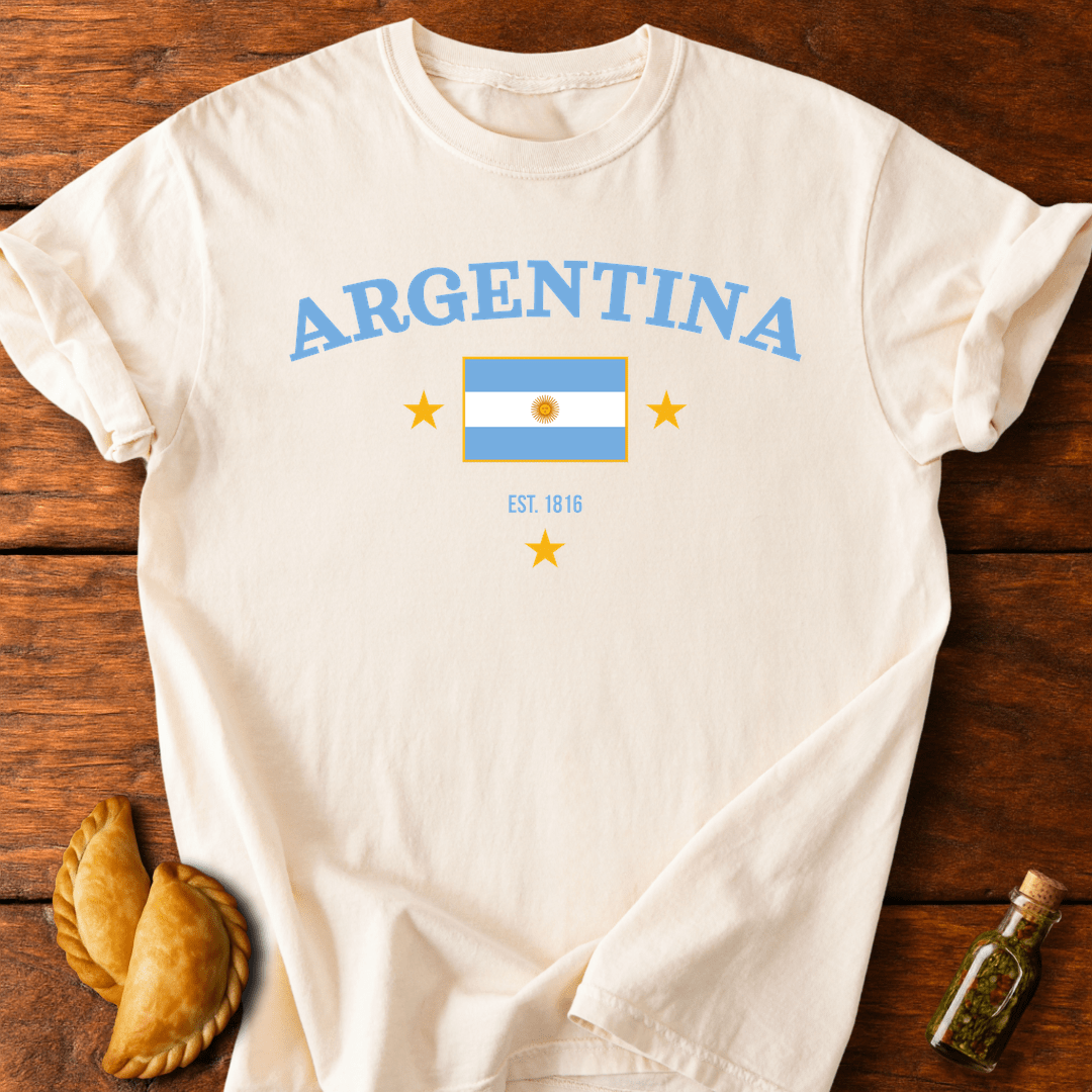 Argentina Flag T-Shirt