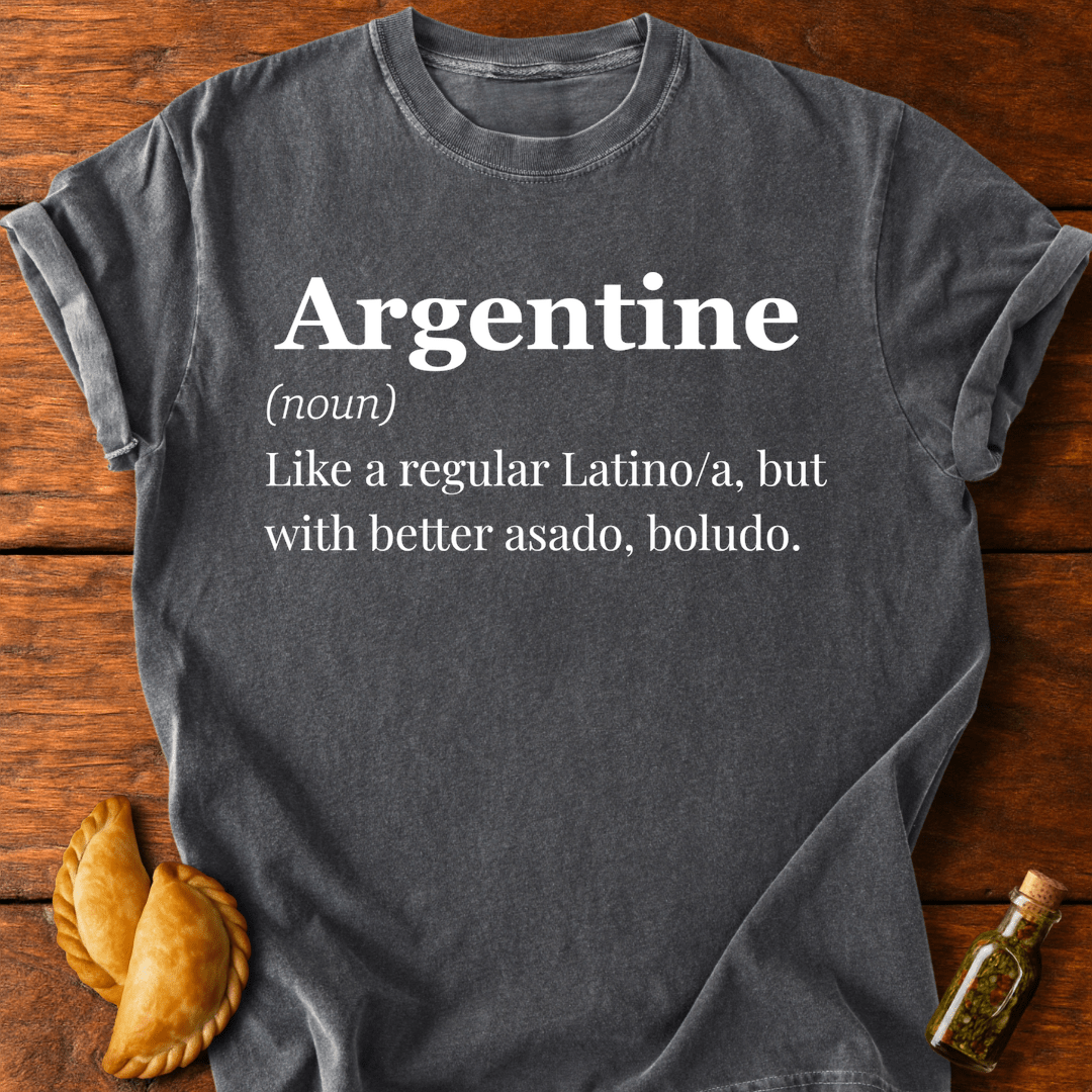Argentine Definition T-Shirt