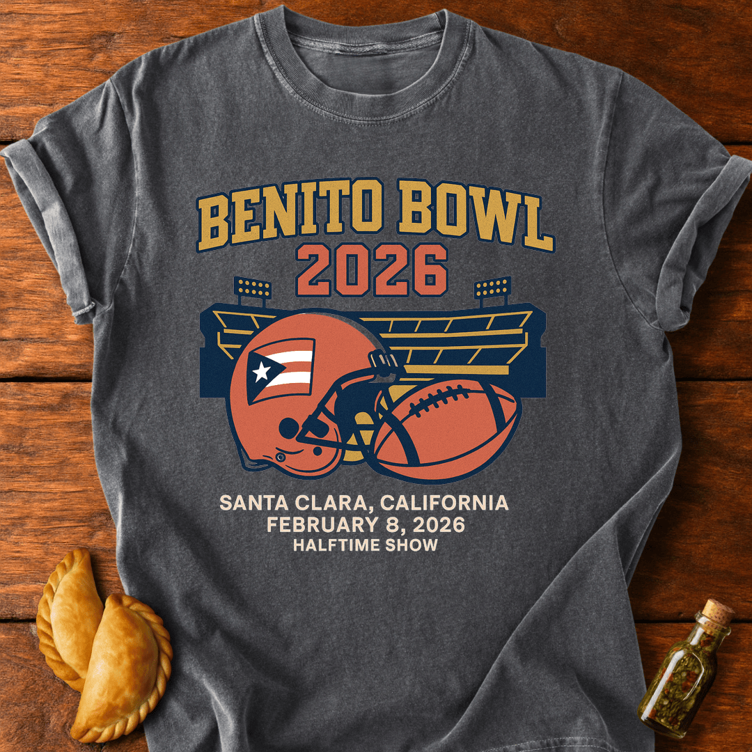 Benito Bowl 2026 T-Shirt