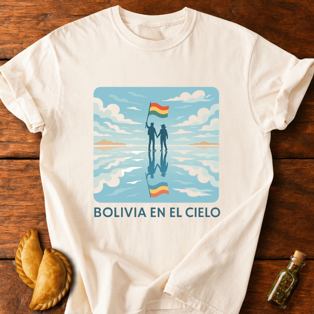 Bolivia En El Cielo T-Shirt