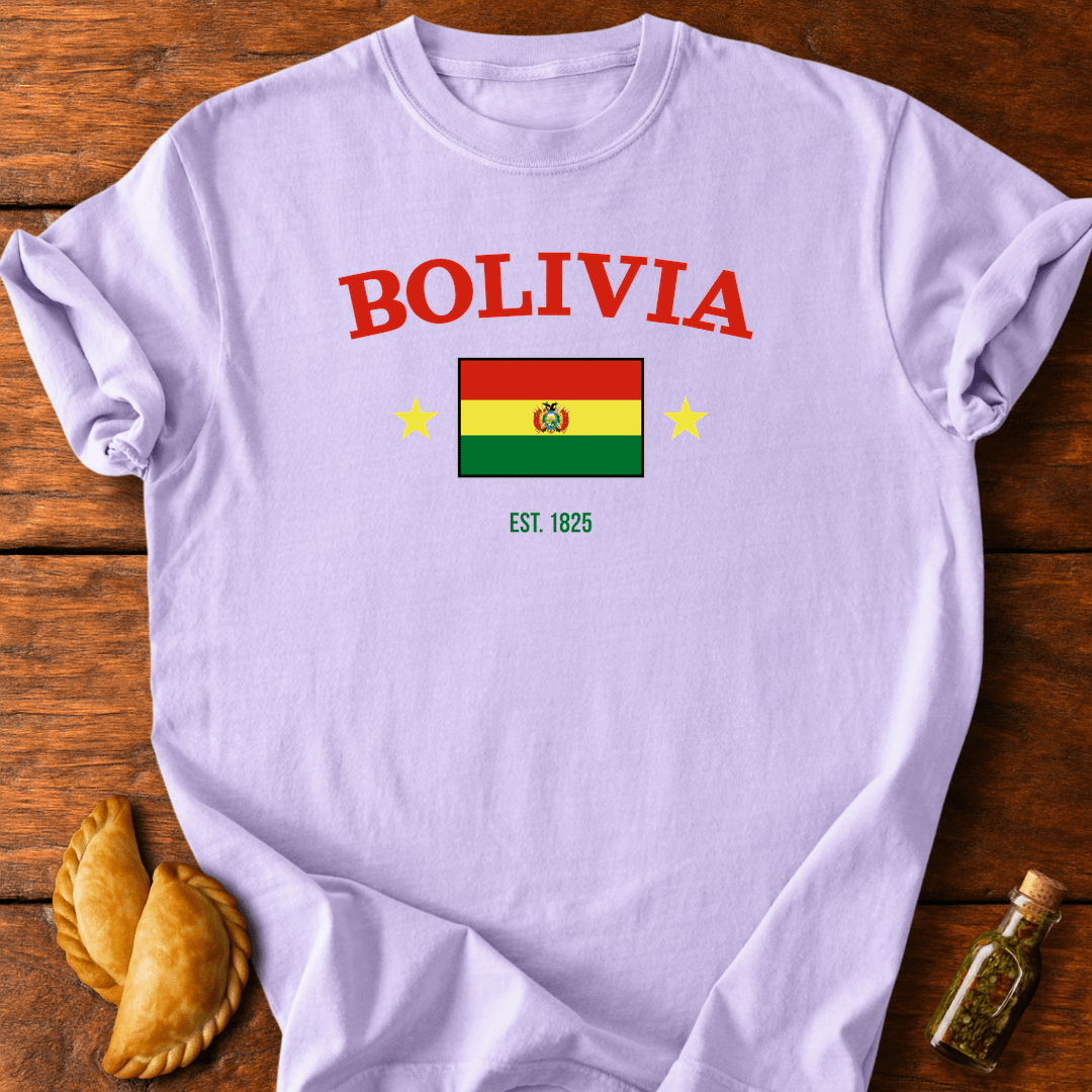Bolivia Flag T-Shirt
