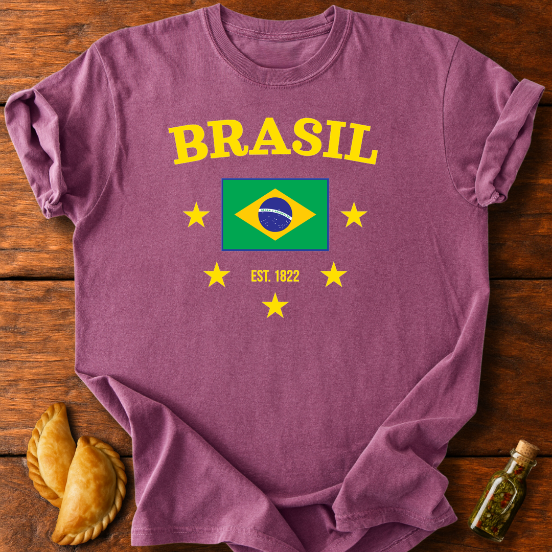 Brasil Flag T-Shirt