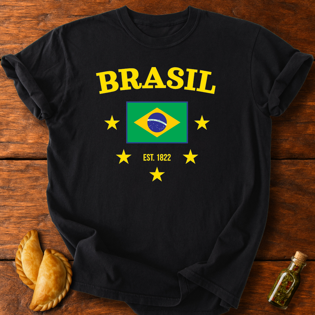 Brasil Flag T-Shirt