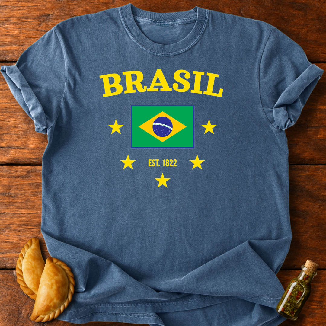 Brasil Flag T-Shirt