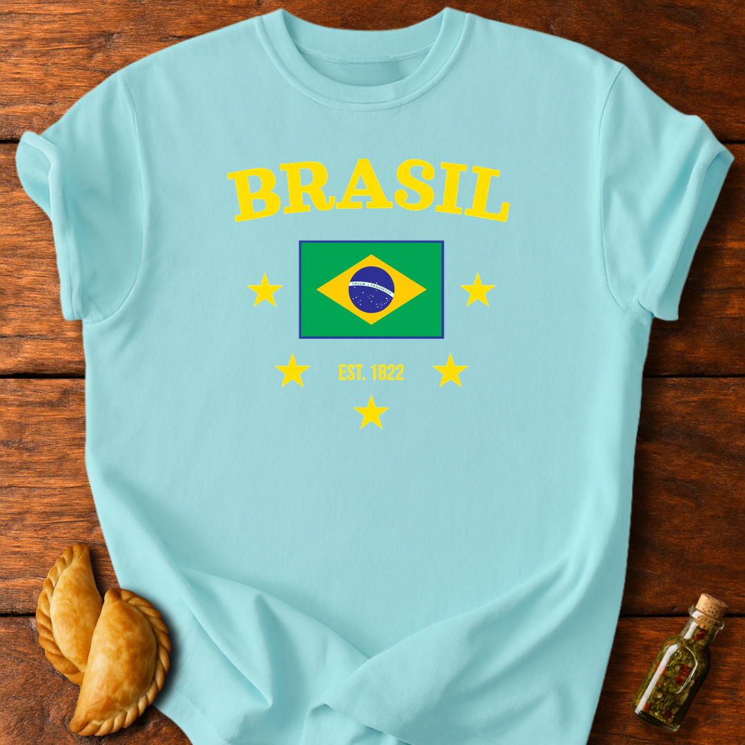 Brasil Flag T-Shirt