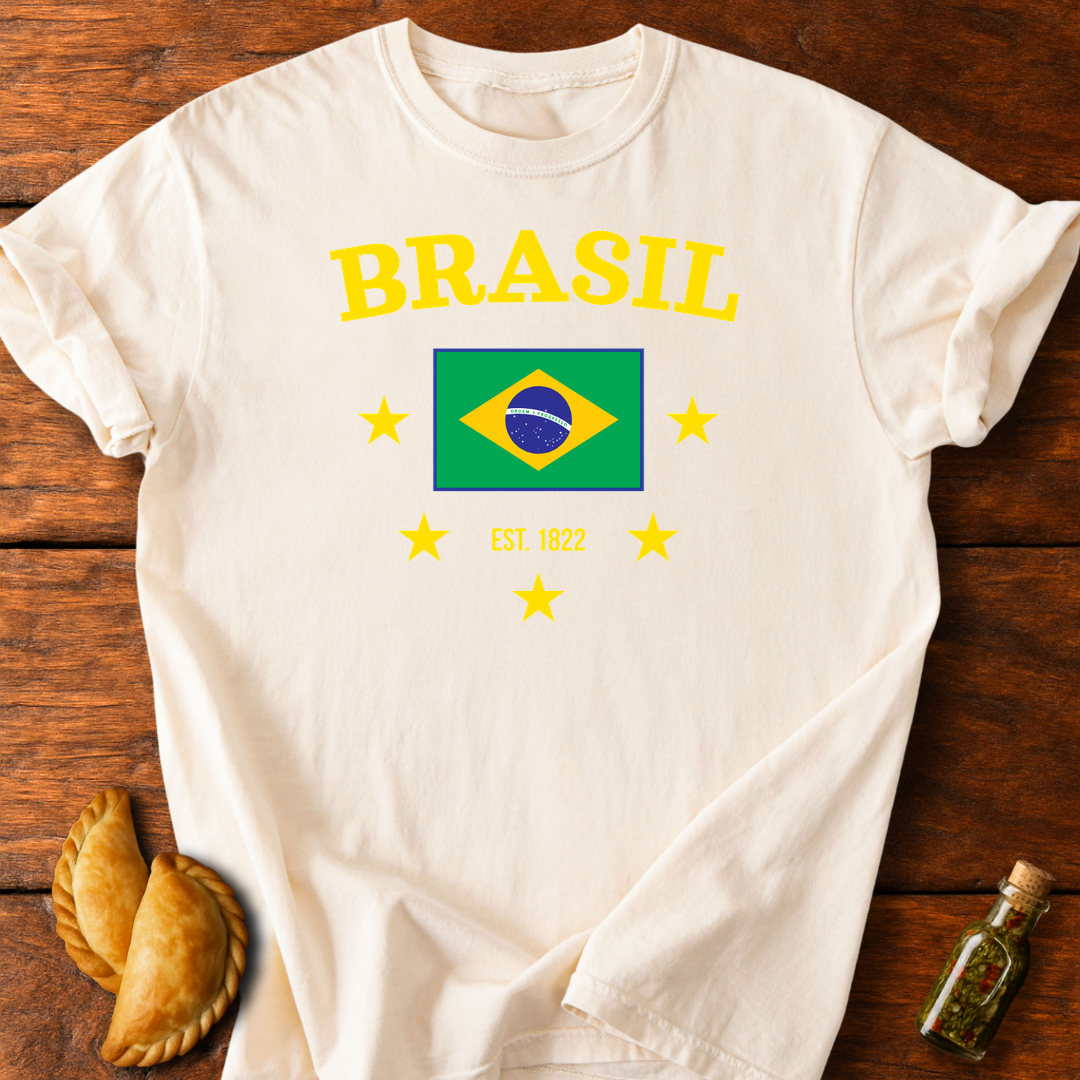 Brasil Flag T-Shirt