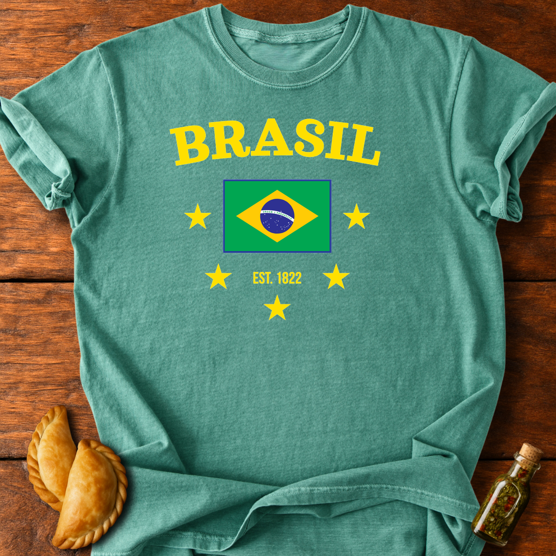 Brasil Flag T-Shirt