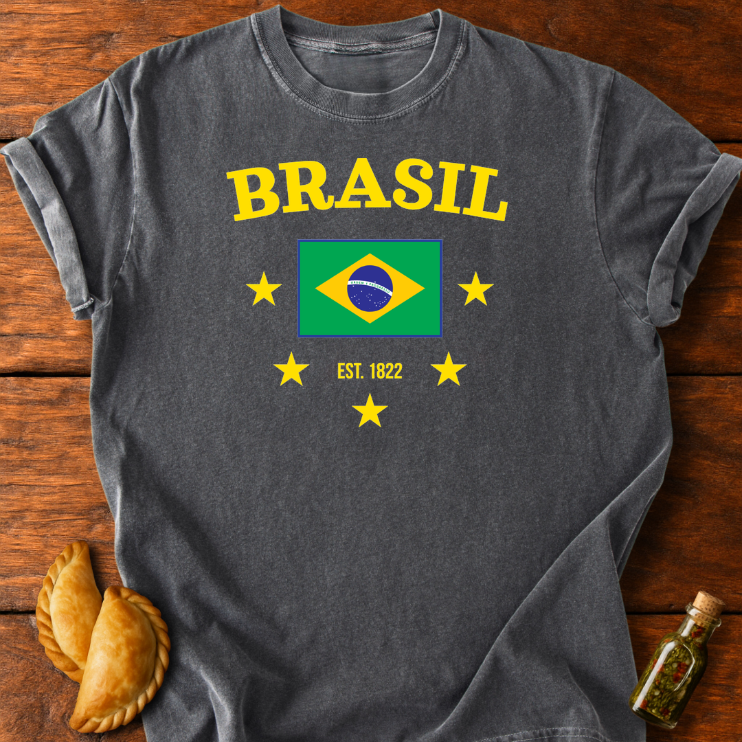 Brasil Flag T-Shirt