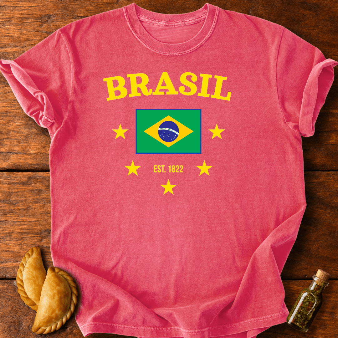 Brasil Flag T-Shirt