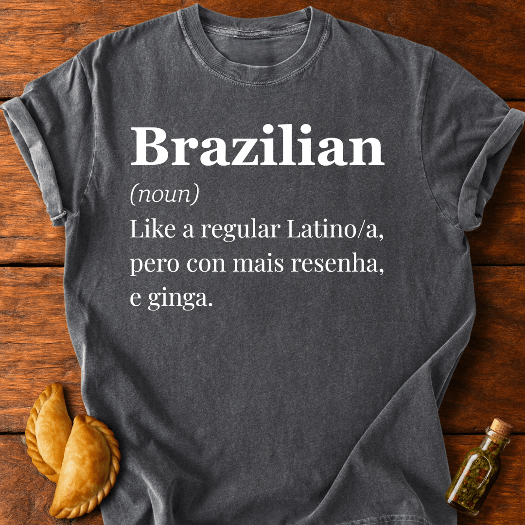 Brazilian Definition T-Shirt