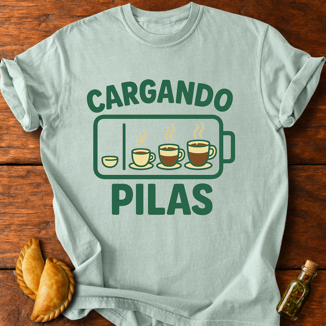 Cargando Pilas T-Shirt