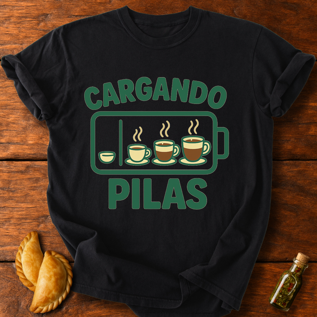 Cargando Pilas T-Shirt