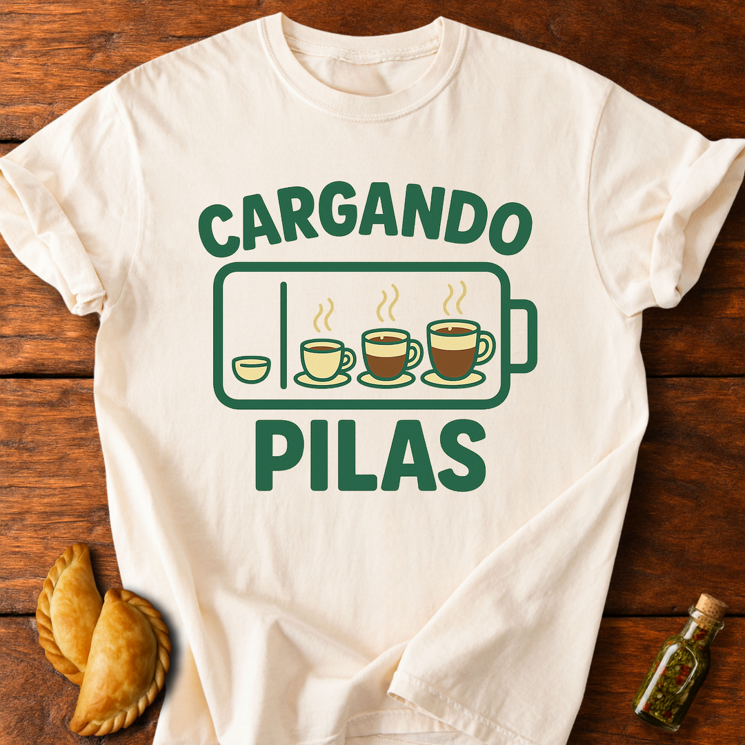 Cargando Pilas T-Shirt