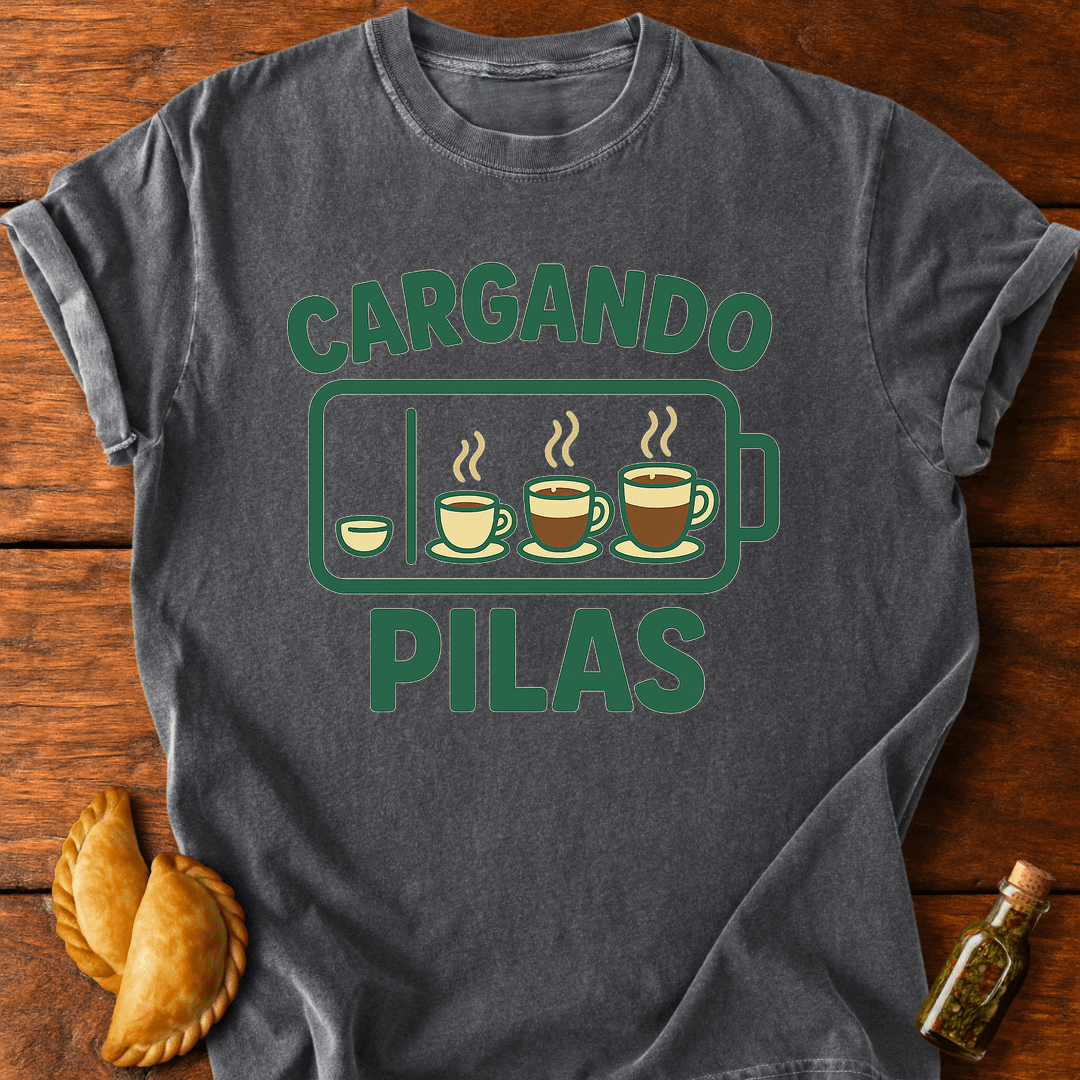 Cargando Pilas T-Shirt