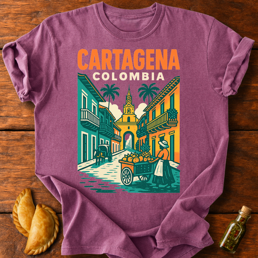 Cartagena Colombia T-Shirt