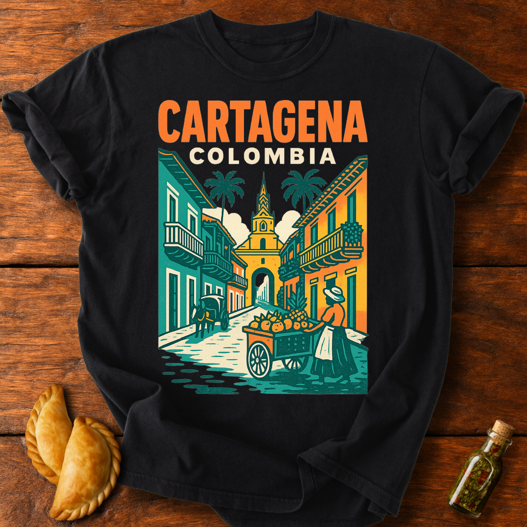 Cartagena Colombia T-Shirt