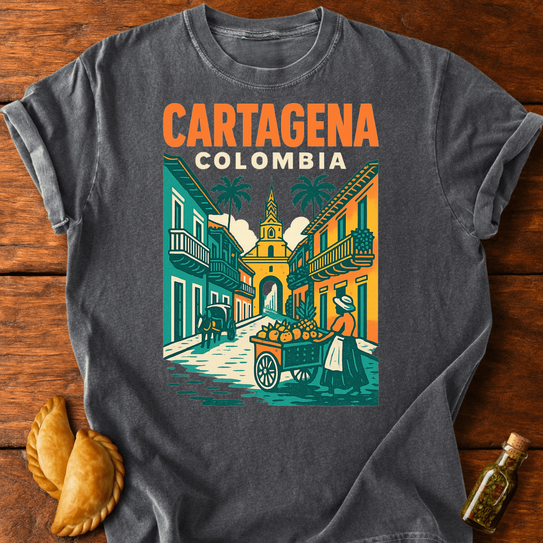 Cartagena Colombia T-Shirt