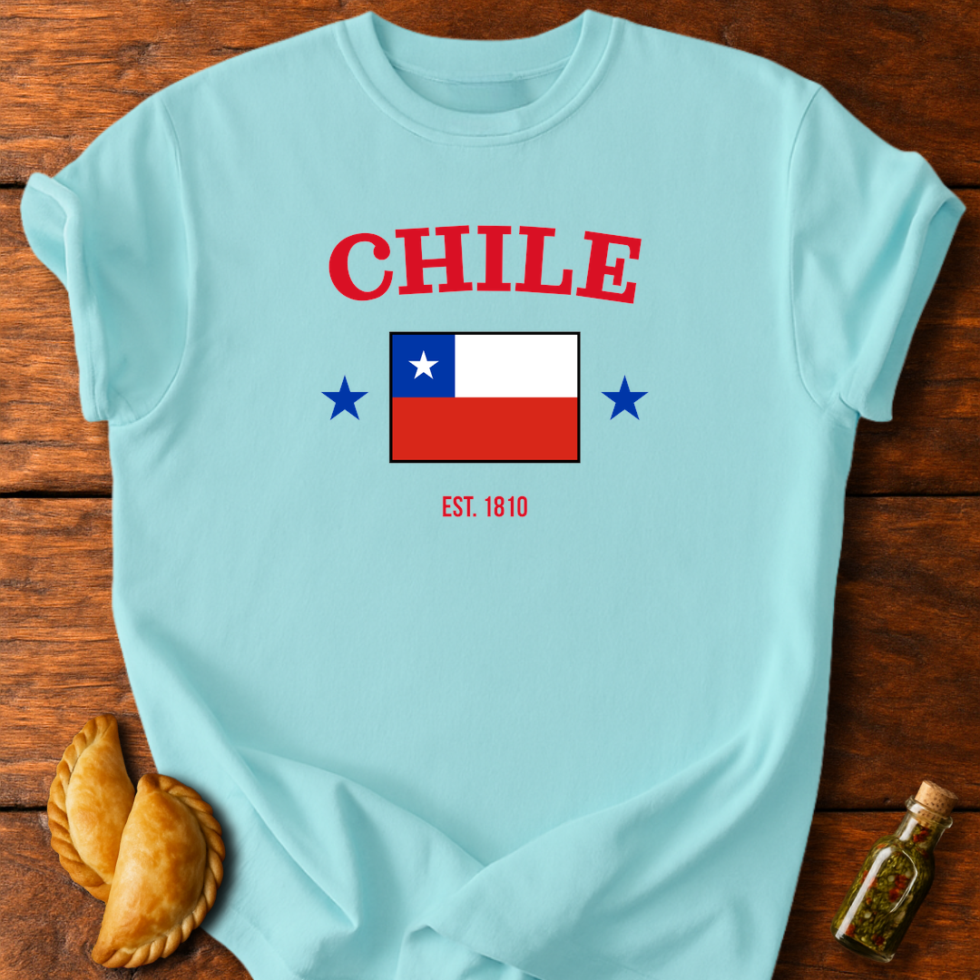 Chile Flag T-Shirt