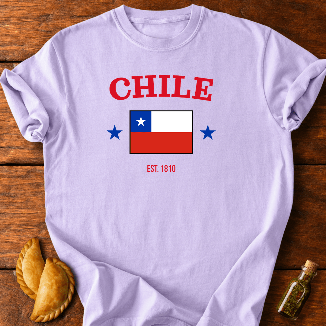 Chile Flag T-Shirt