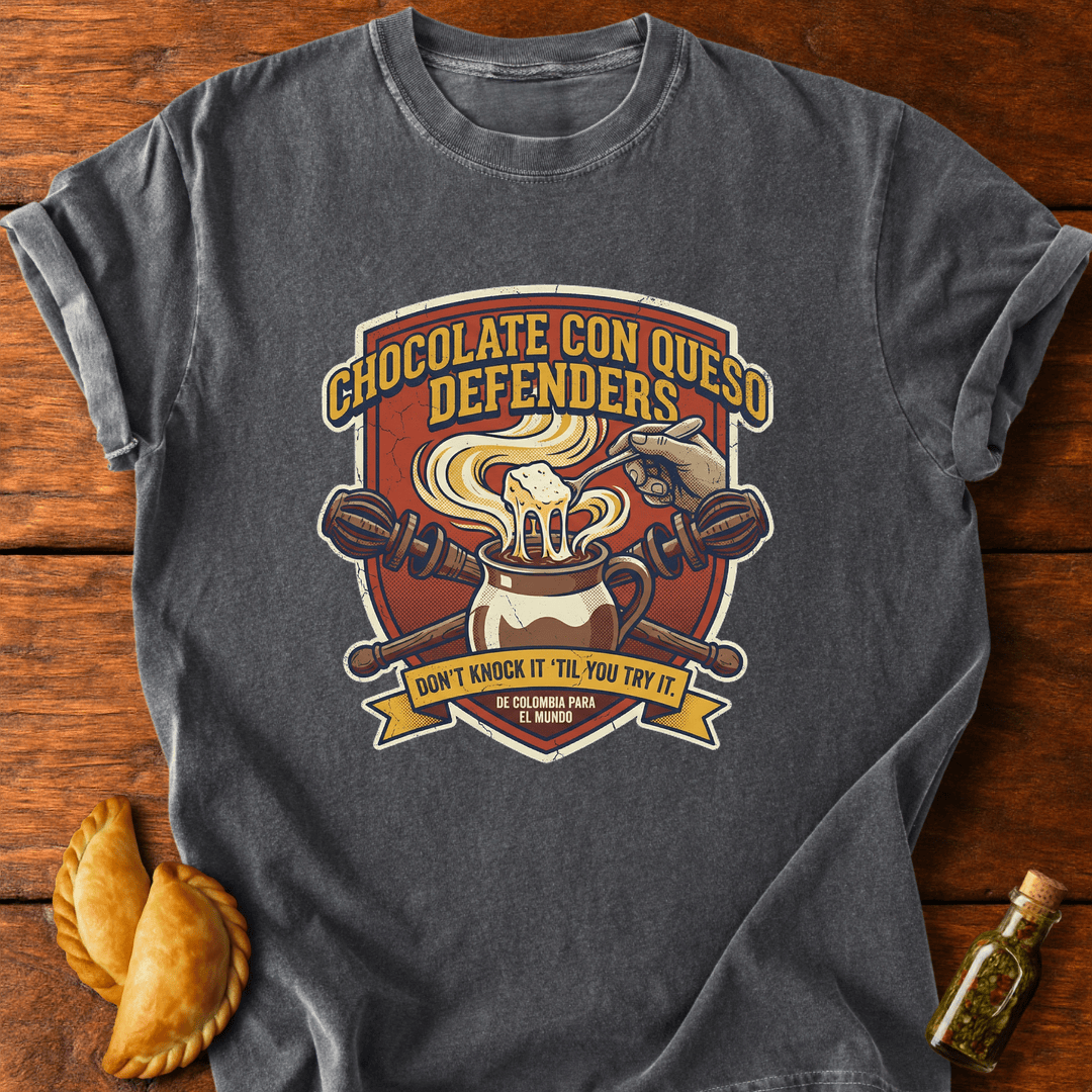 Chocolate Con Queso Defenders T-Shirt