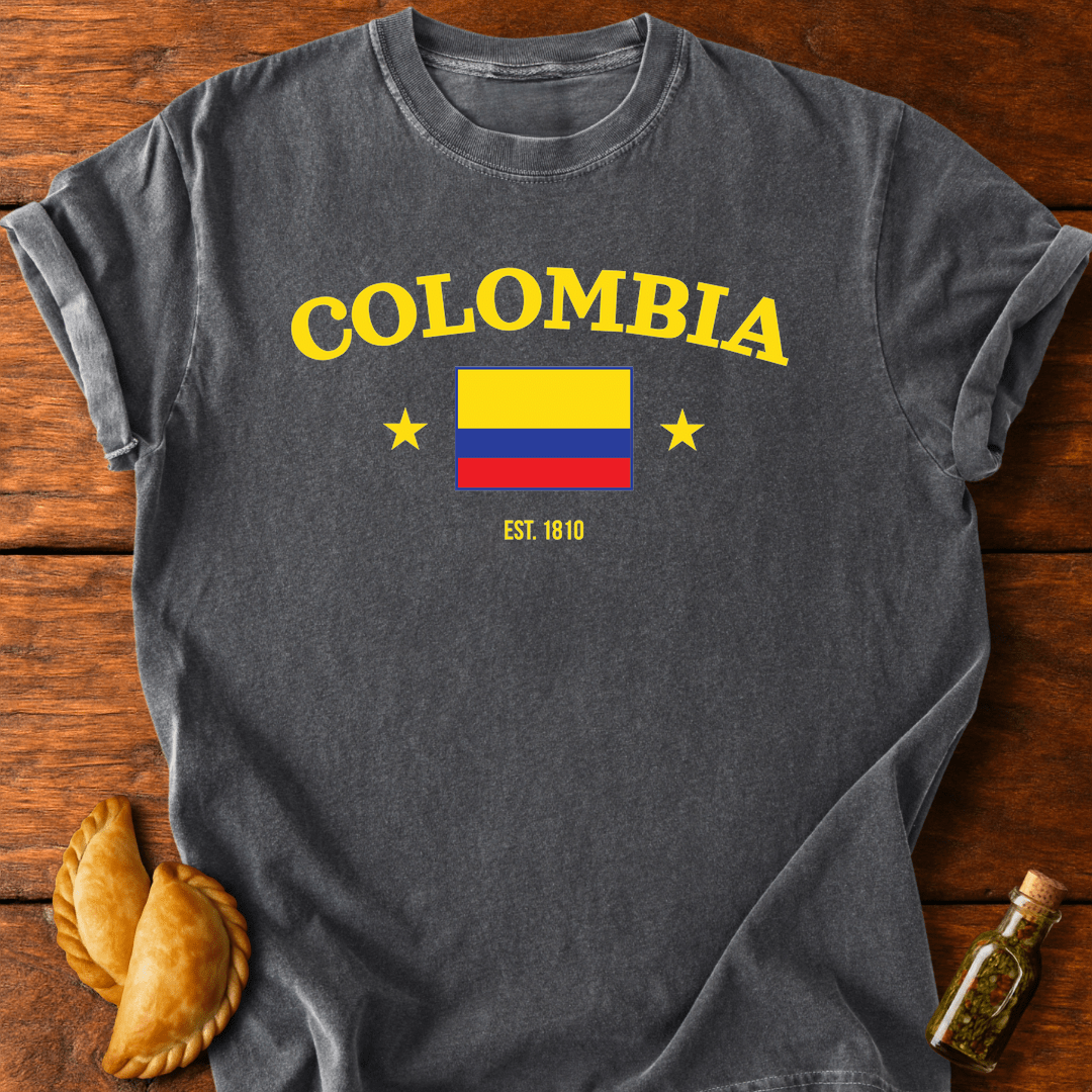 Colombia Flag T-Shirt