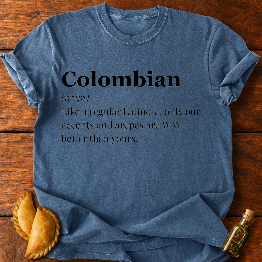 Colombian Definition T-Shirt