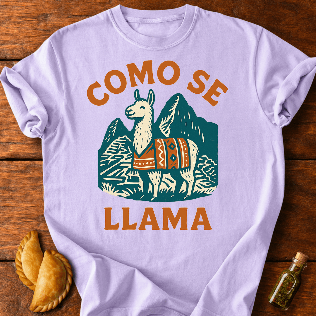 Como Se Llama T-Shirt