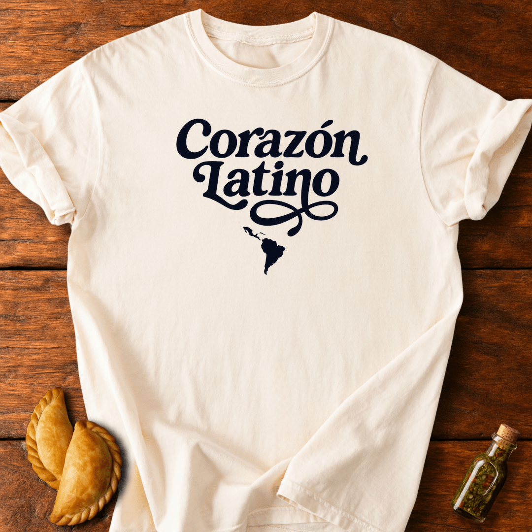 Corazón Latino T-Shirt