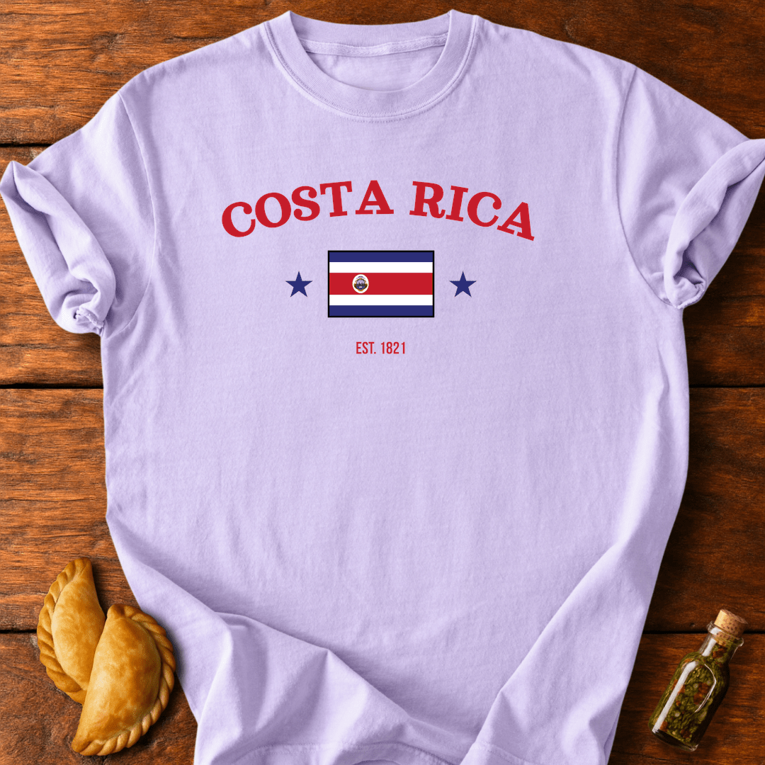 Costa Rica Flag T-Shirt