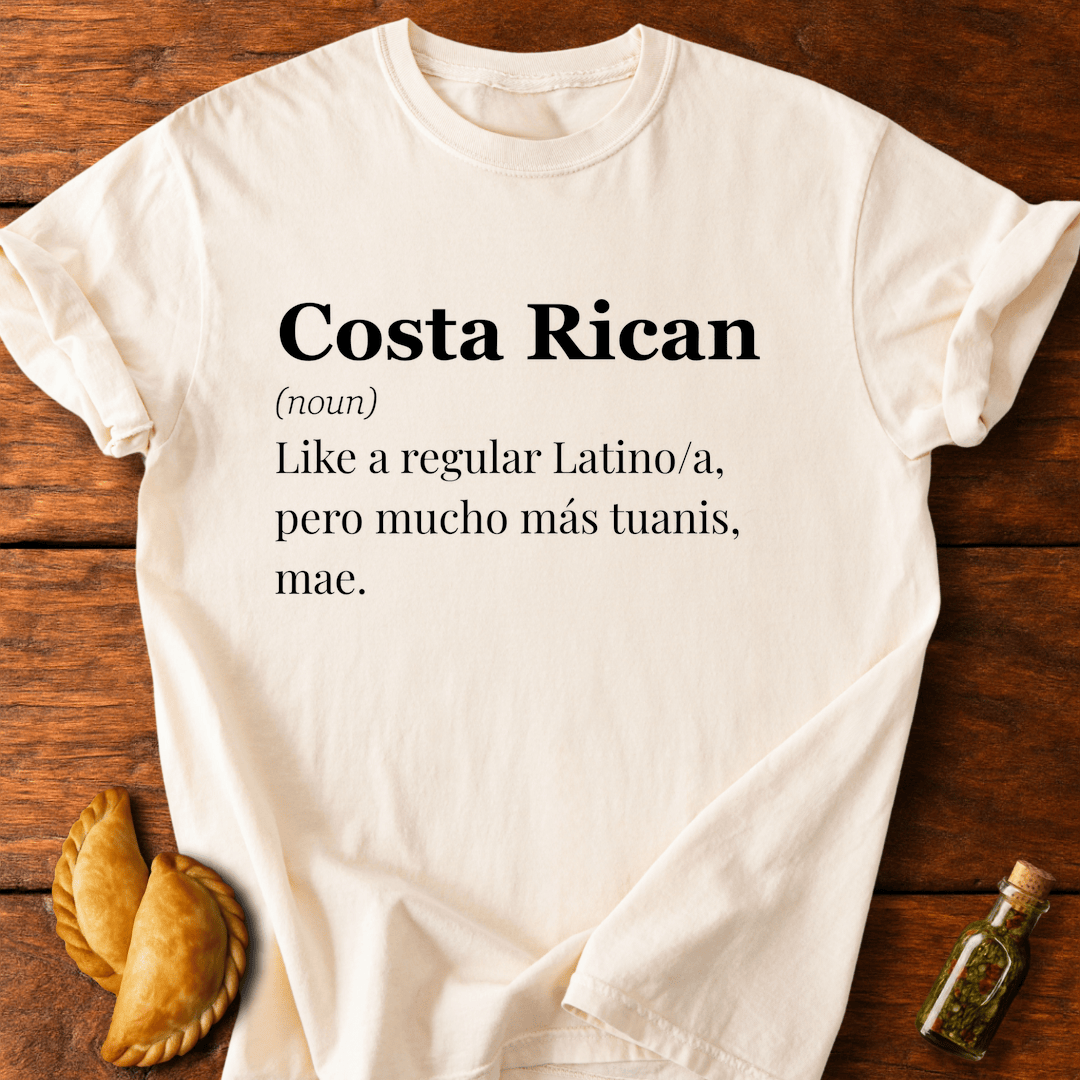 Costa Rican Definition T-Shirt