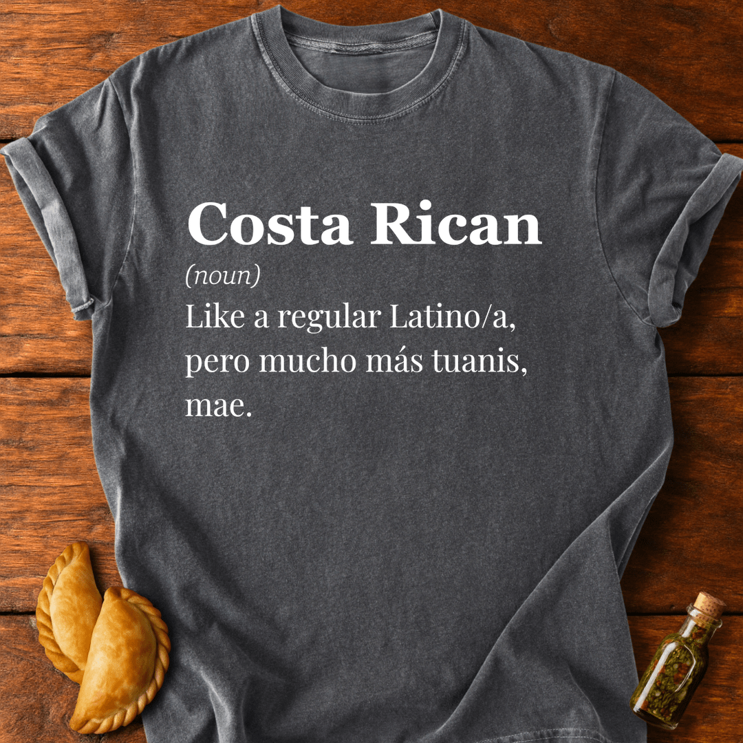 Costa Rican Definition T-Shirt