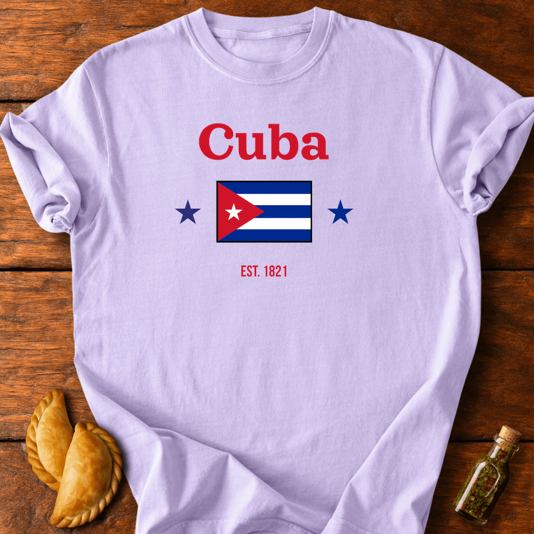 Cuba Flag T-Shirt