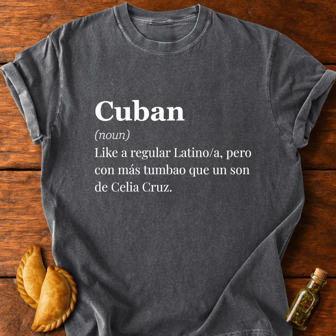 Cuban Definition T-Shirt