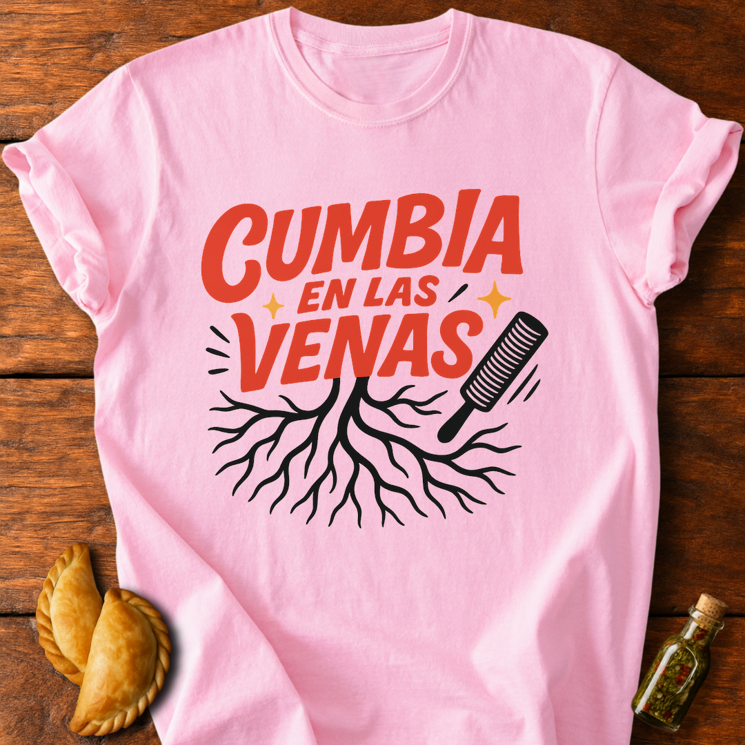 Cumbia En Las Venas T-Shirt