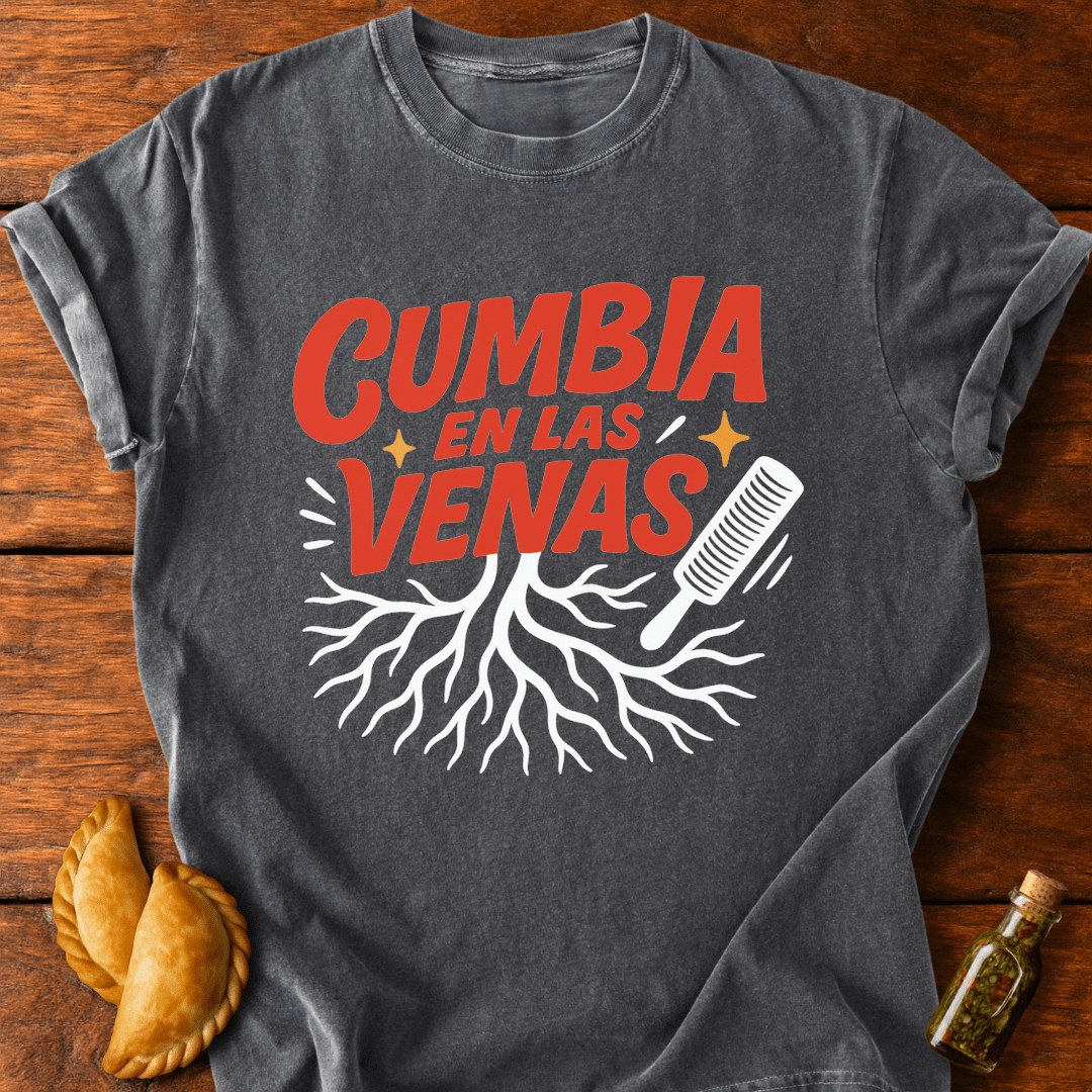 Cumbia En Las Venas T-Shirt
