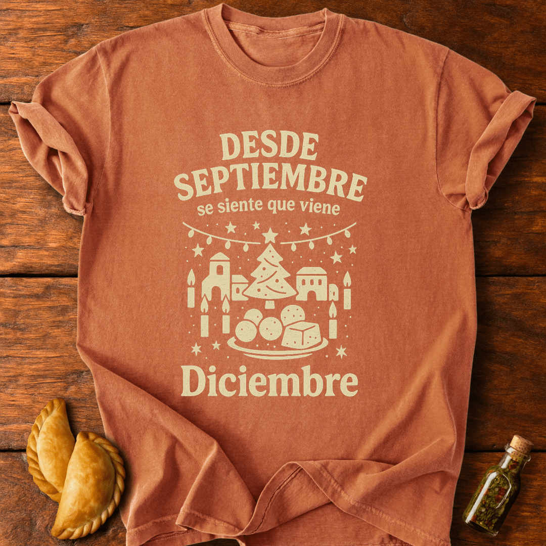 Desde Septiembre T-Shirt