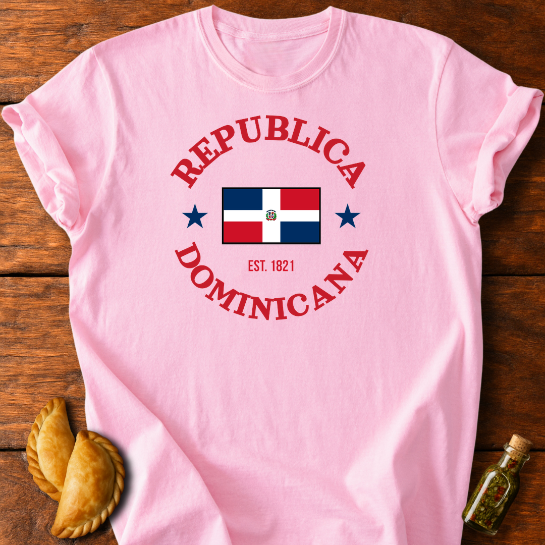Republica Dominicana Flag T-Shirt