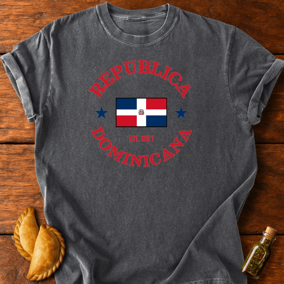 Republica Dominicana Flag T-Shirt