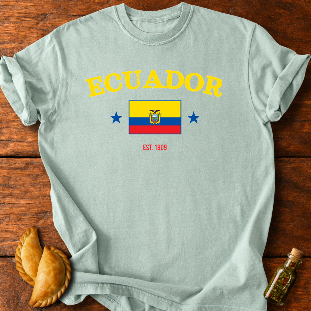 Ecuador Flag T-Shirt