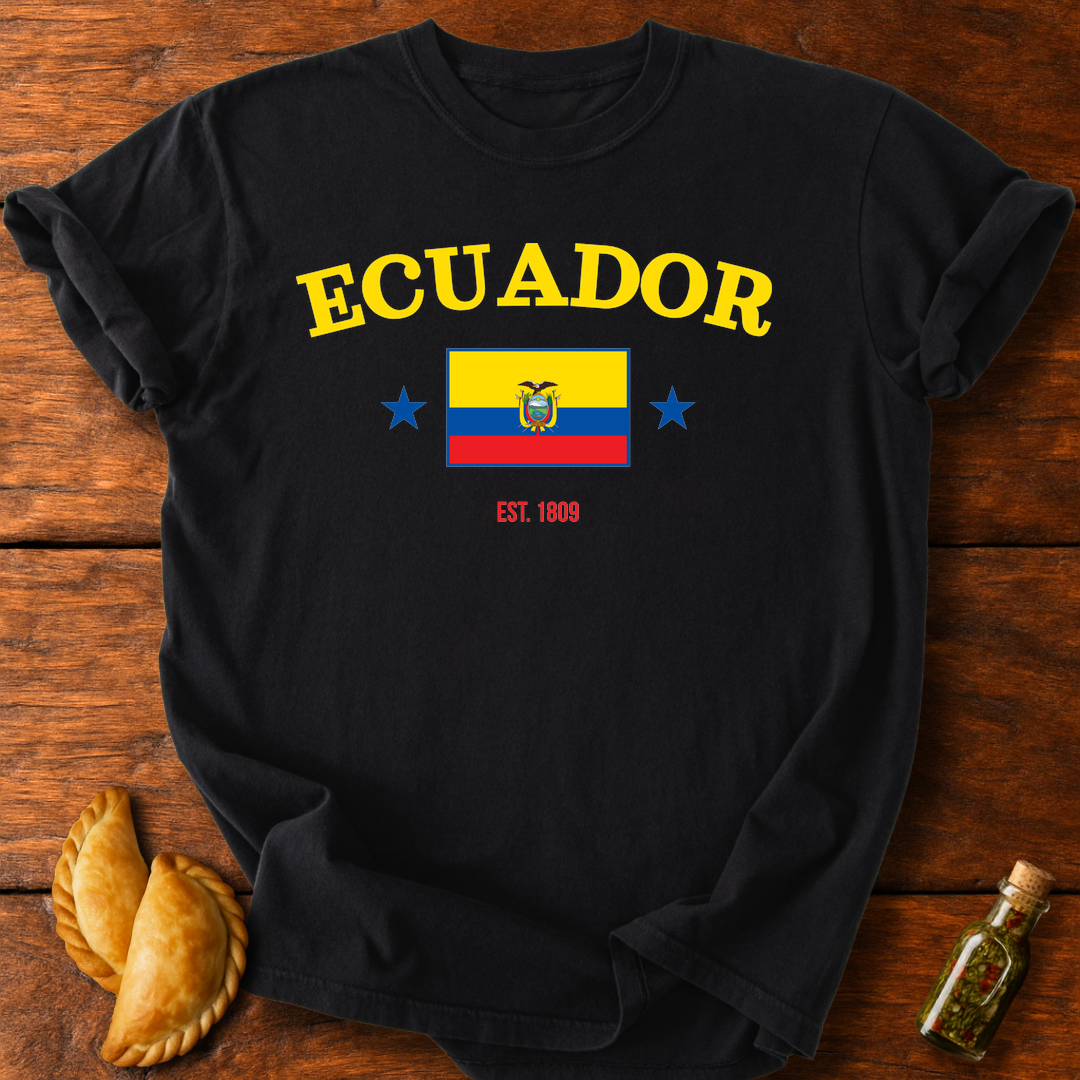 Ecuador Flag T-Shirt