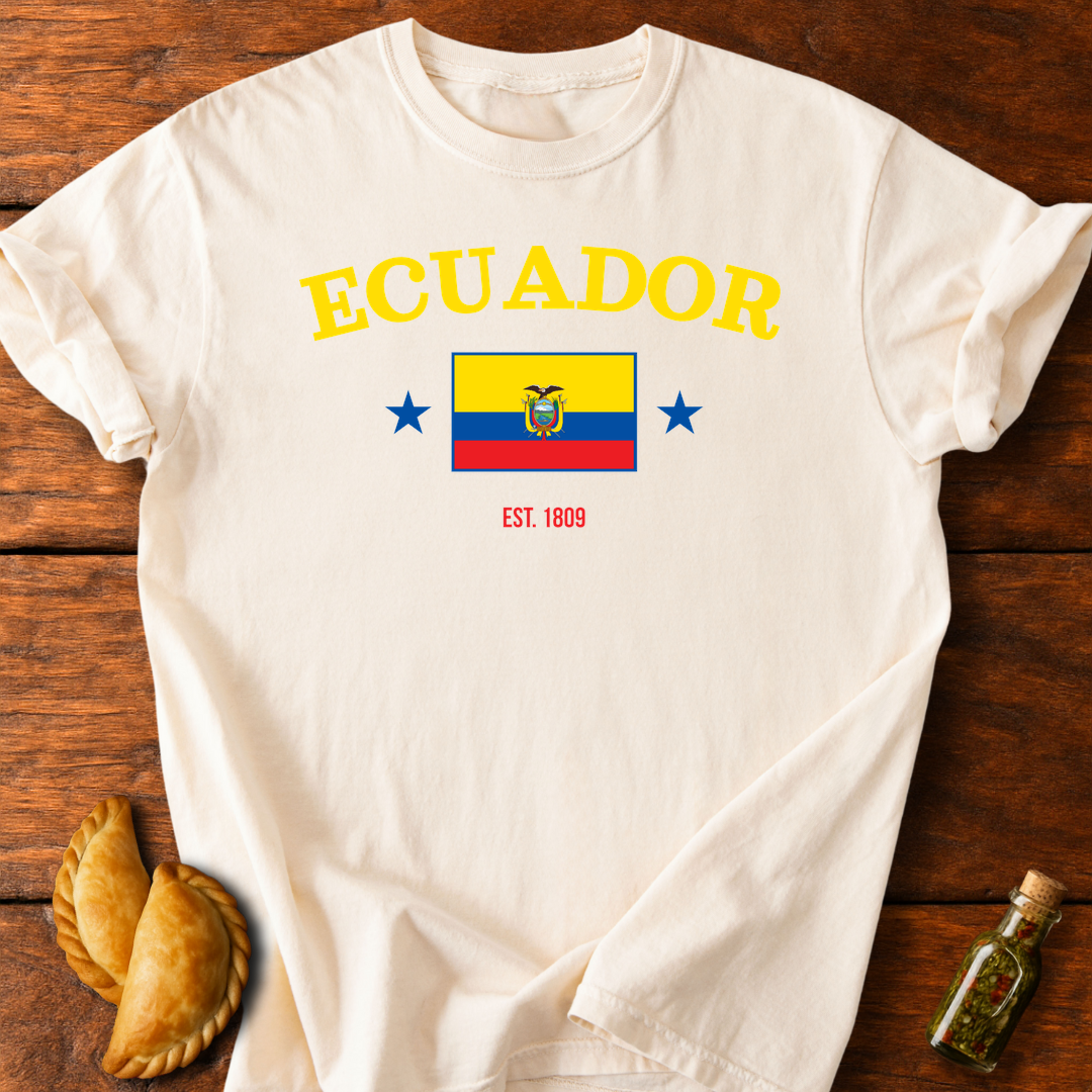 Ecuador Flag T-Shirt