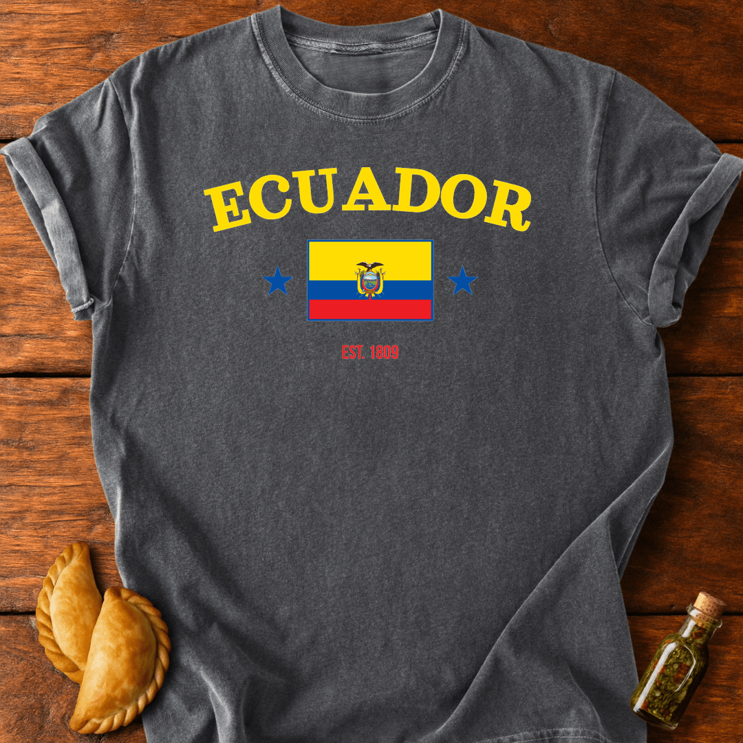Ecuador Flag T-Shirt