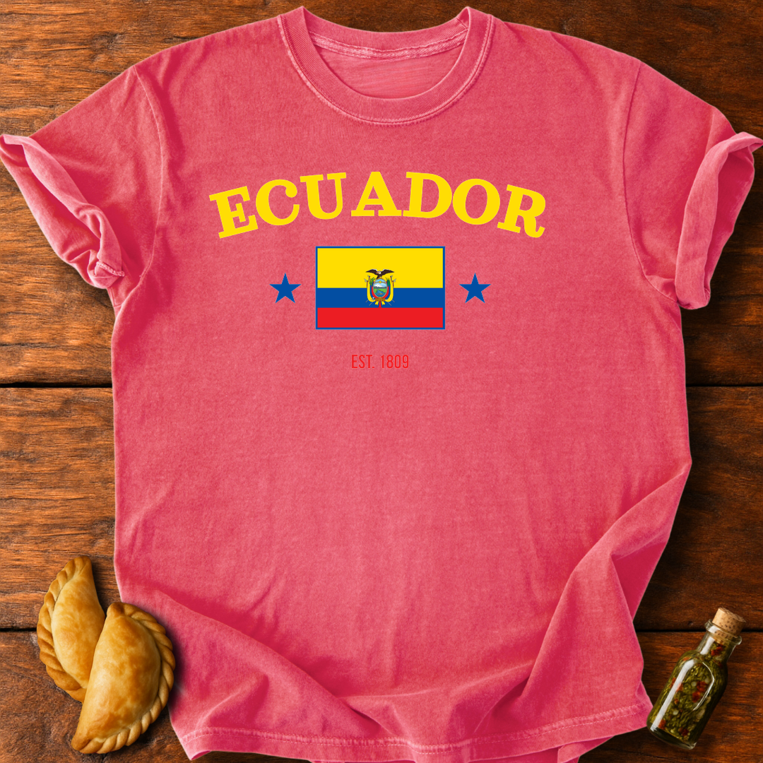 Ecuador Flag T-Shirt