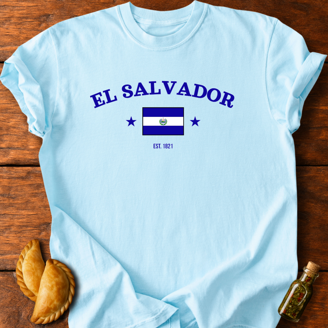 El Salvador Flag T-Shirt