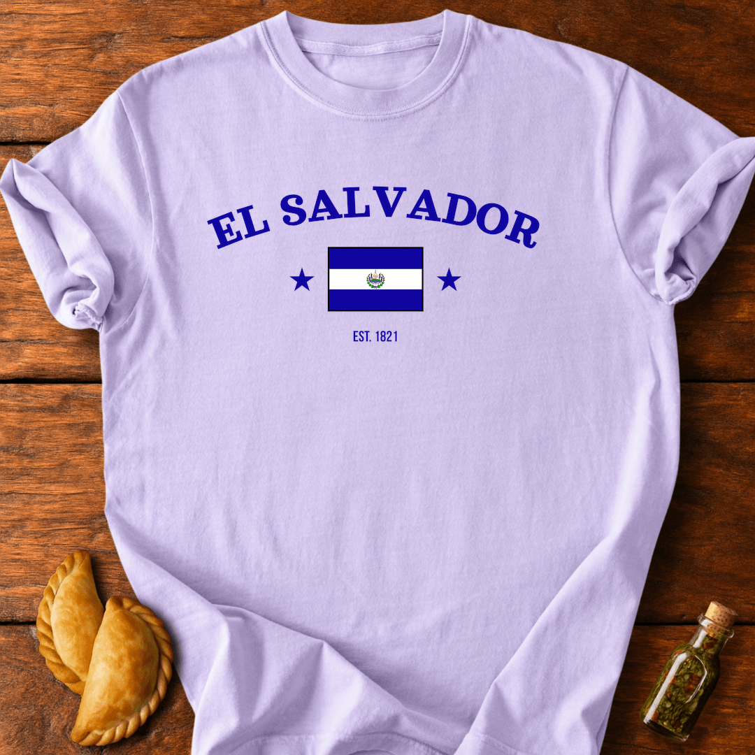 El Salvador Flag T-Shirt